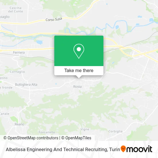Albelissa Engineering And Technical Recruiting map