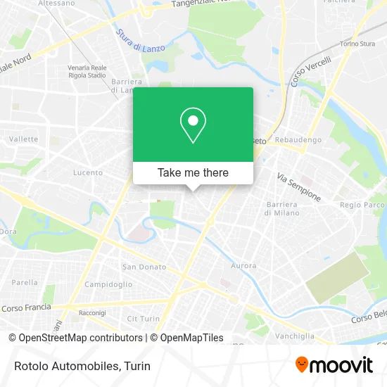 Rotolo Automobiles map