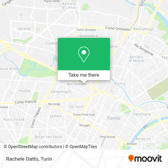 Rachele Gatto map