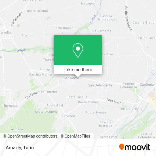 Amarty map