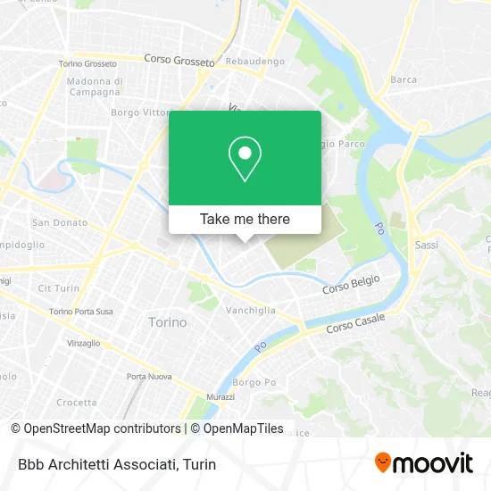 Bbb Architetti Associati map