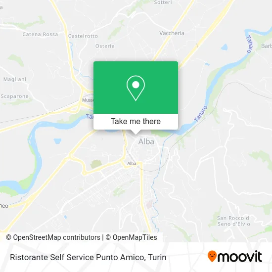 Ristorante Self Service Punto Amico map