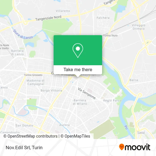 Nov.Edil Srl map