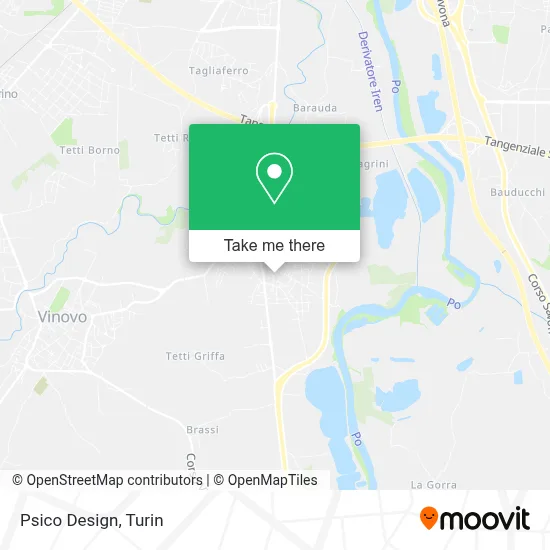 Psico Design map