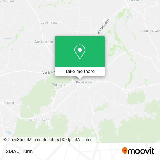 SMAC map