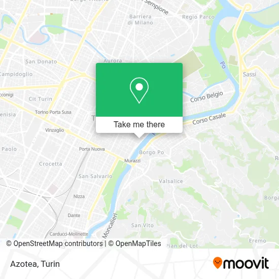 Azotea map