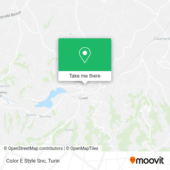 Color E Style Snc map