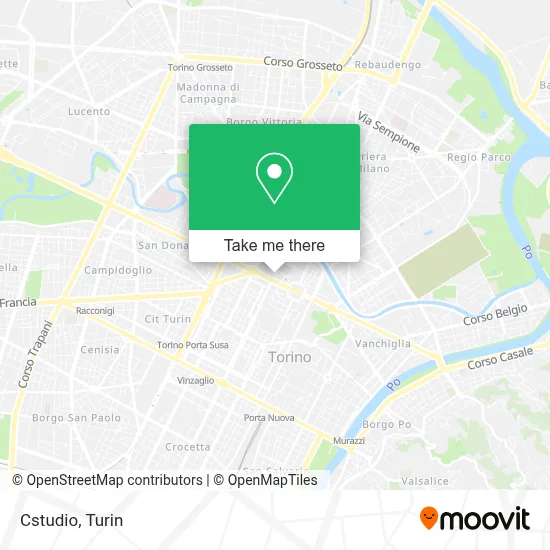 Cstudio map