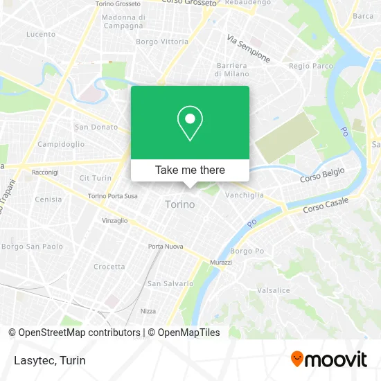 Lasytec map