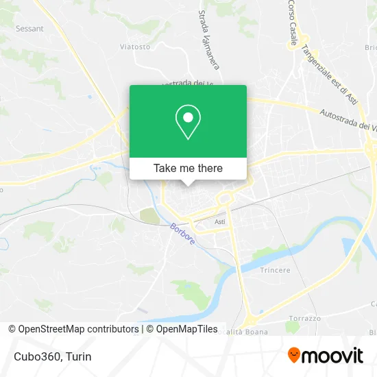 Cubo360 map