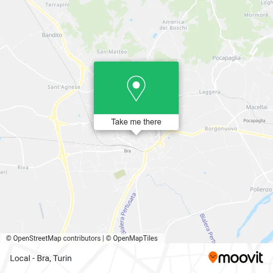 Local - Bra map