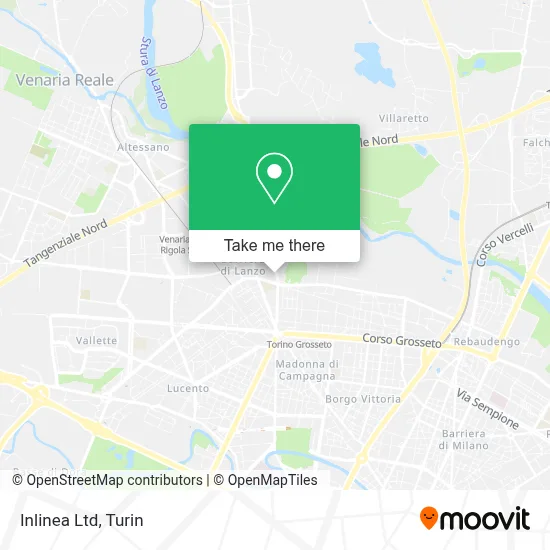Inlinea Ltd map