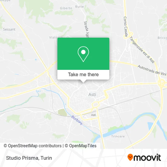 Studio Prisma map