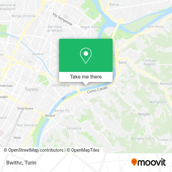 Bwithc map