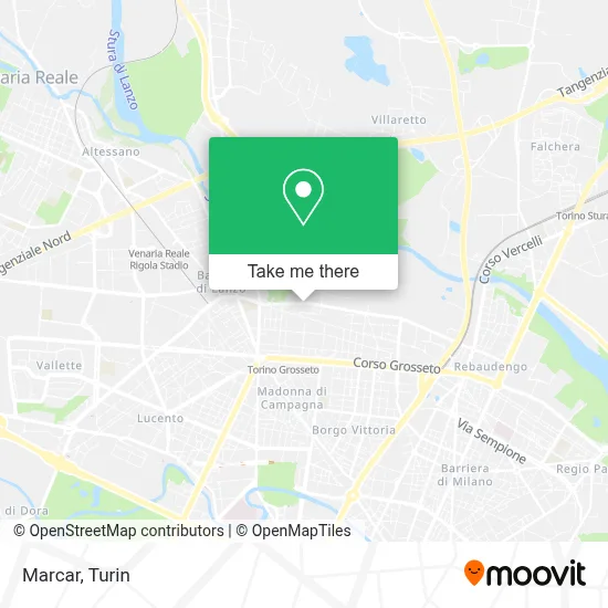 Marcar map