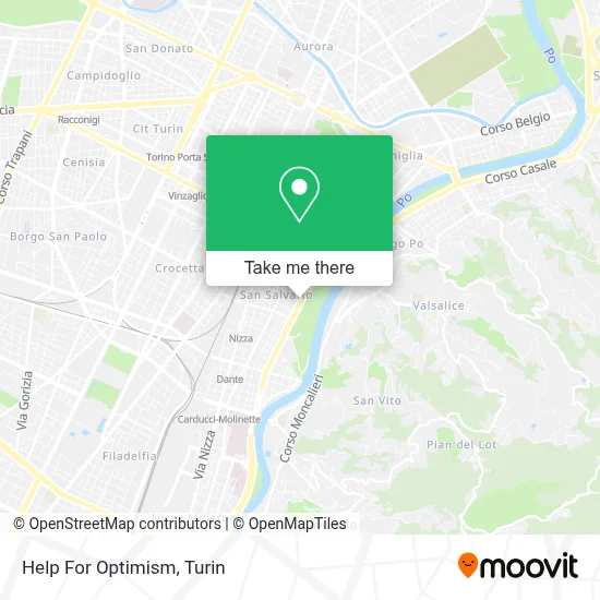 Help For Optimism map
