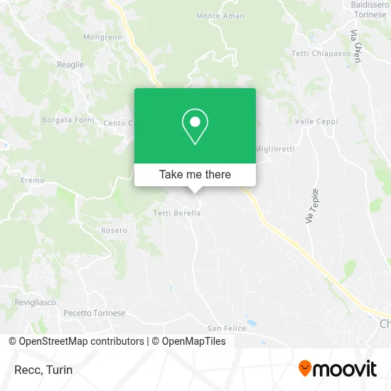 Recc map