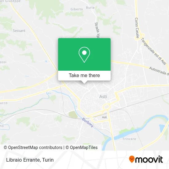 Libraio Errante map