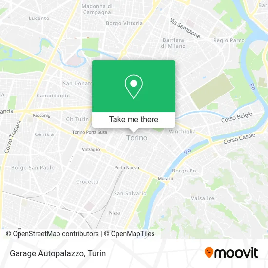 Garage Autopalazzo map