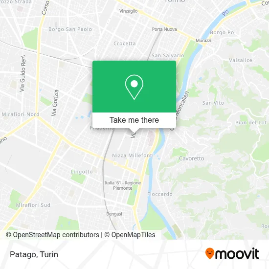 Patago map