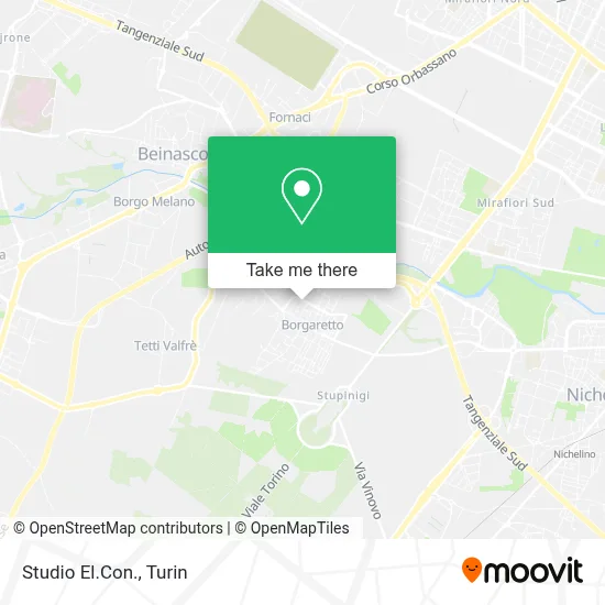 Studio El.Con. map