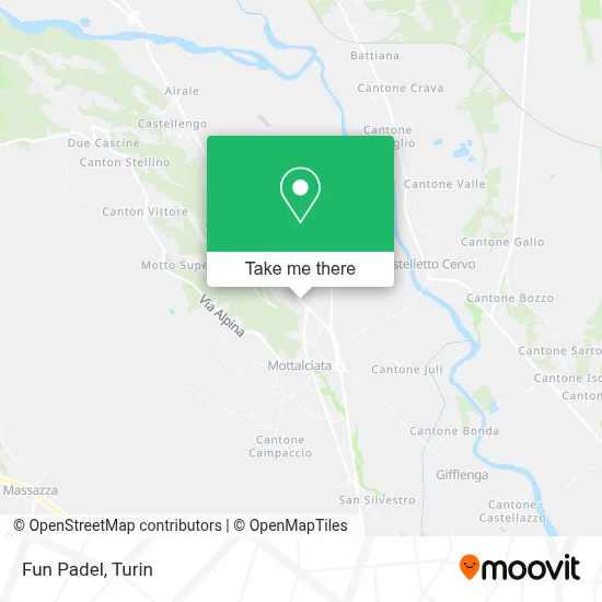 Fun Padel map