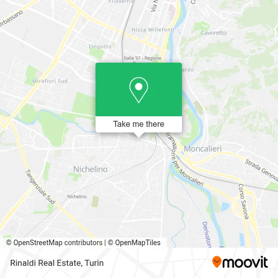 Rinaldi Real Estate map