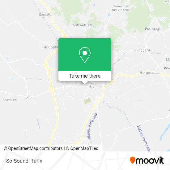 So Sound map