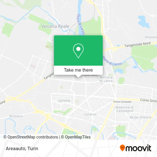 Areaauto map