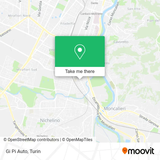 Gi Pi Auto map