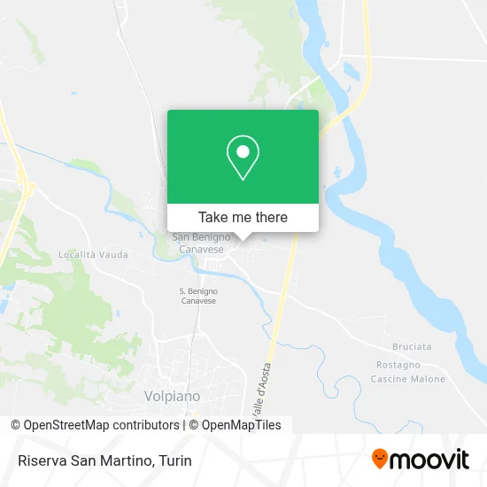 Riserva San Martino map