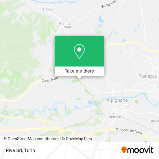 Riva Srl map