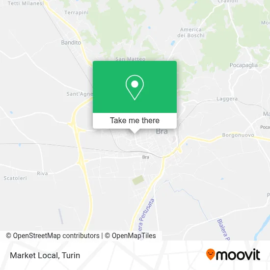 Market Local map