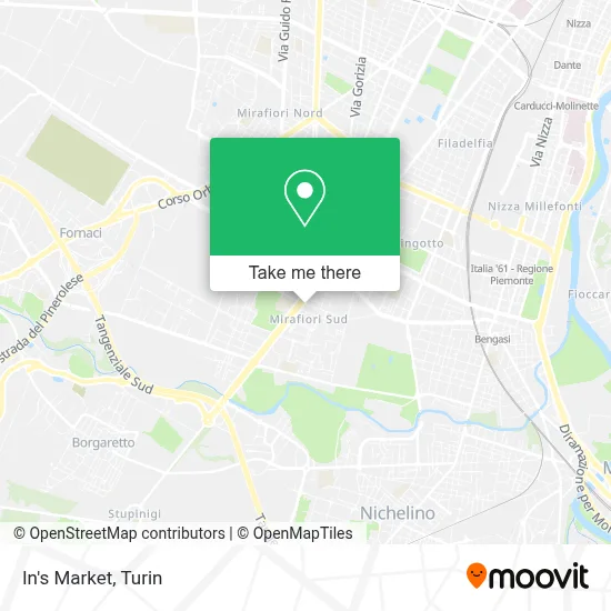 In's Market map