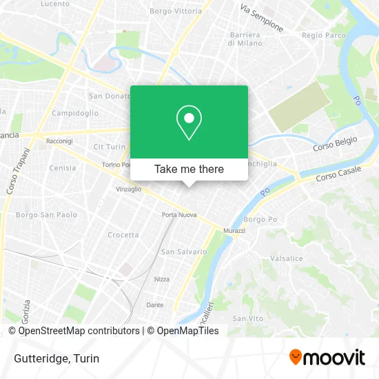 Gutteridge map