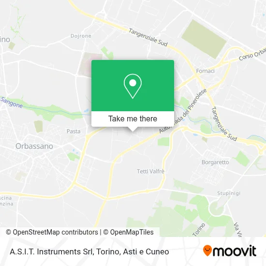 A.S.I.T. Instruments Srl map
