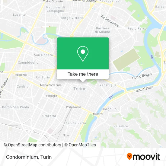 Condominium map