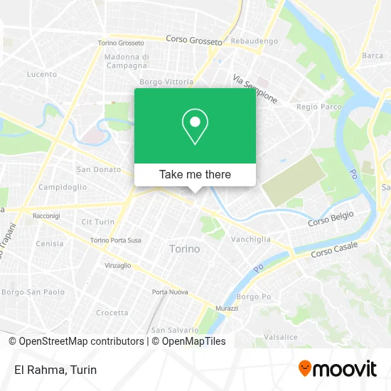 El Rahma map