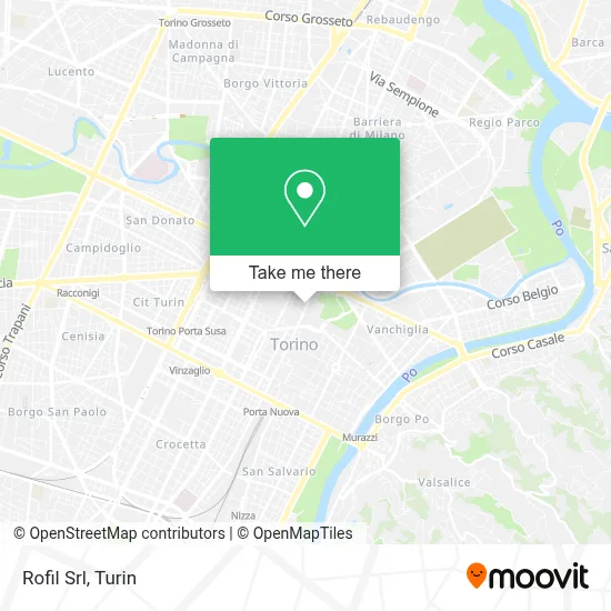 Rofil Srl map