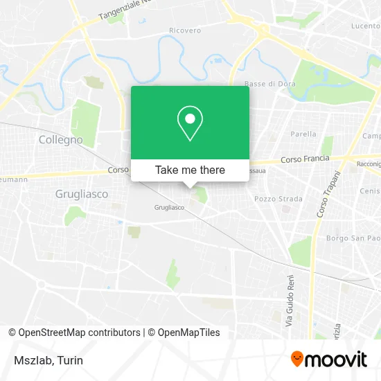 Mszlab map