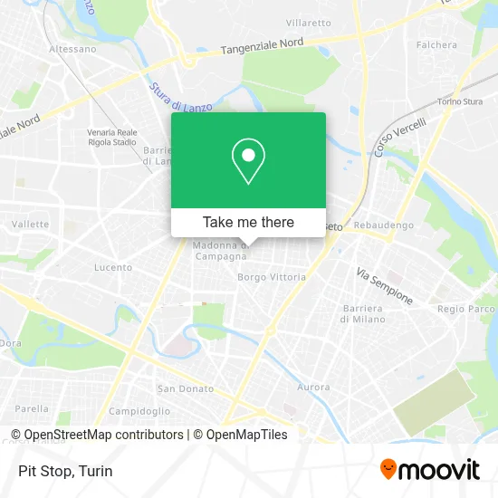 Pit Stop map