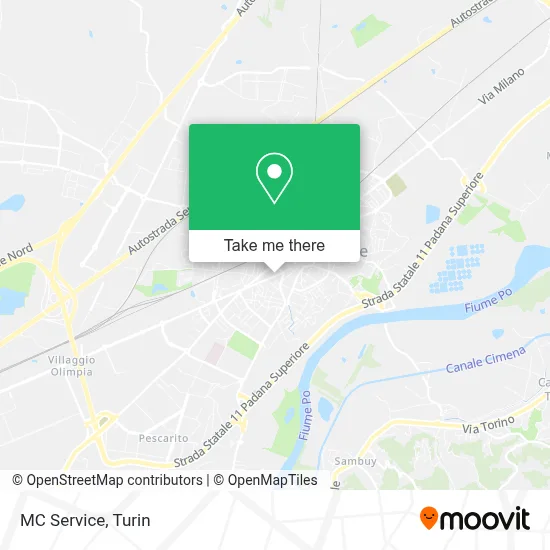MC Service map