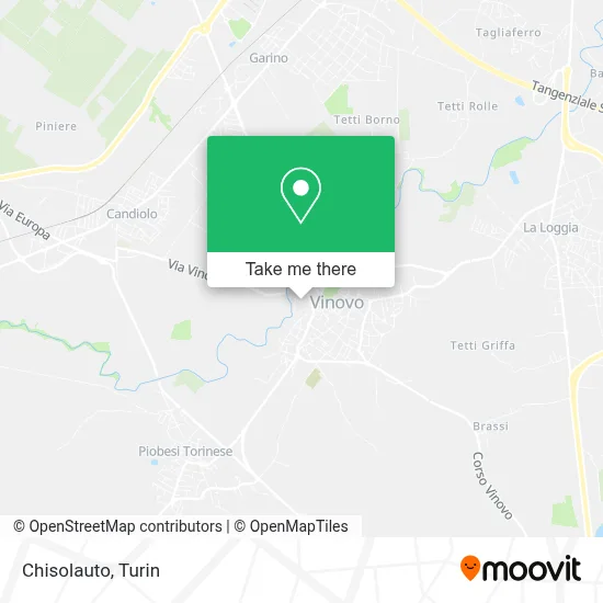 Chisolauto map