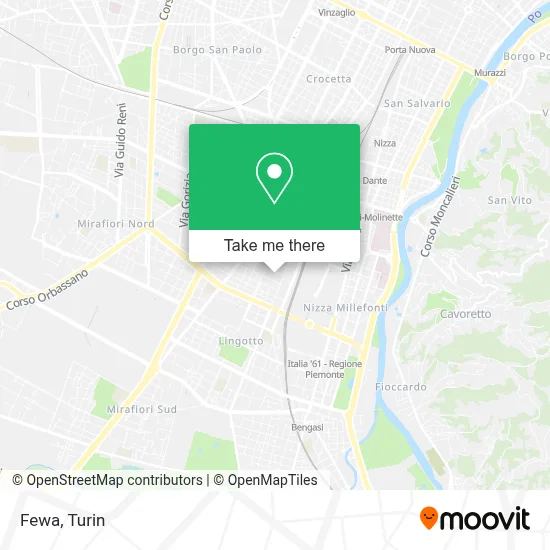 Fewa map