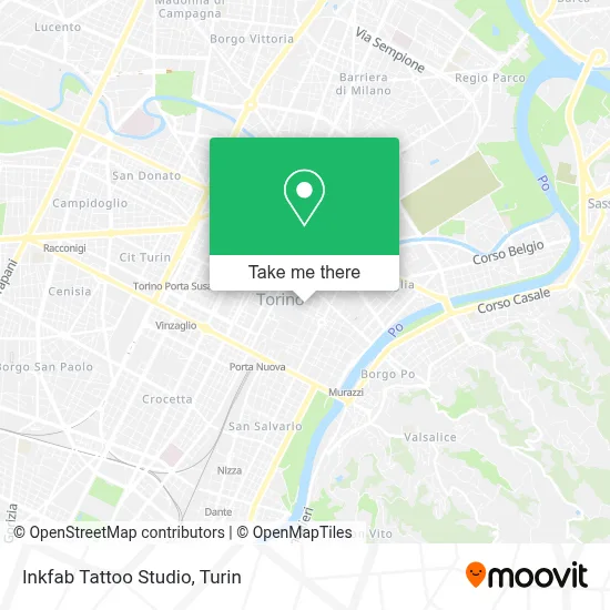 Inkfab Tattoo Studio map