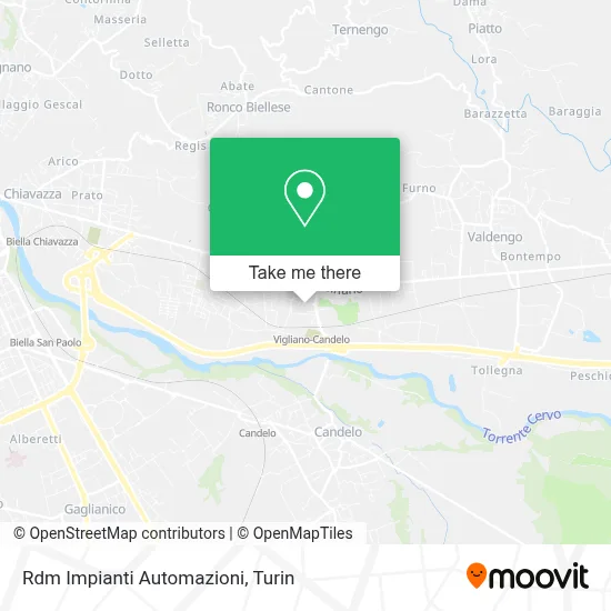 Rdm Impianti Automazioni map