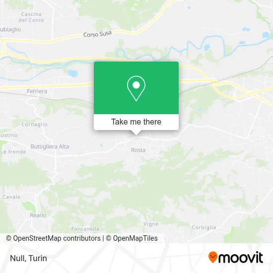 Null map