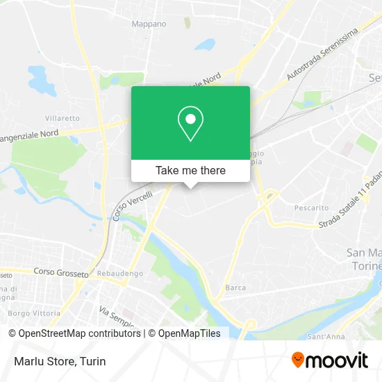 Marlu Store map