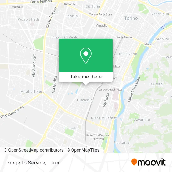 Progetto Service map