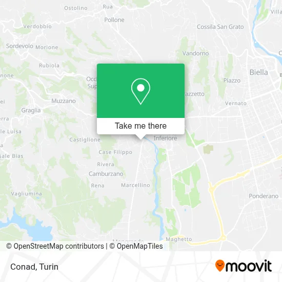Conad map
